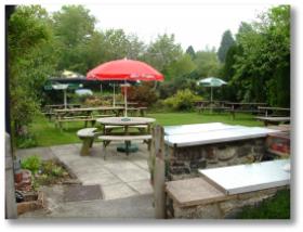 Our child friendly beer garden